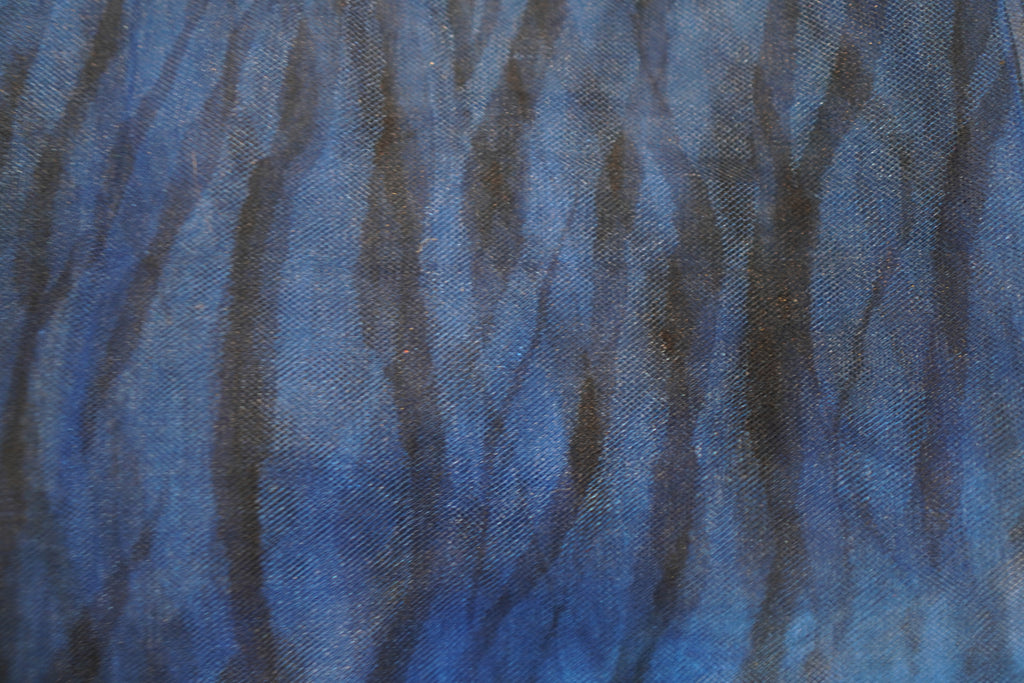 Blue Zebra Tulle