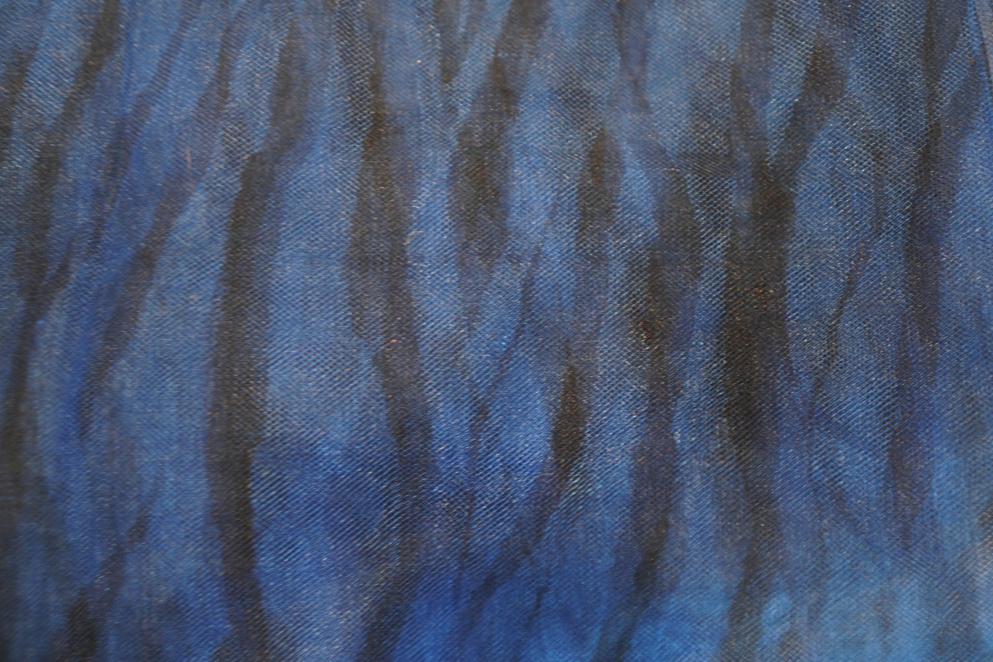 Blue Zebra Tulle