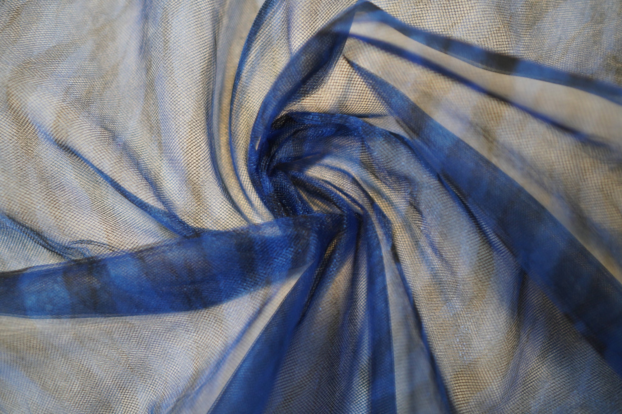 Blue Zebra Tulle