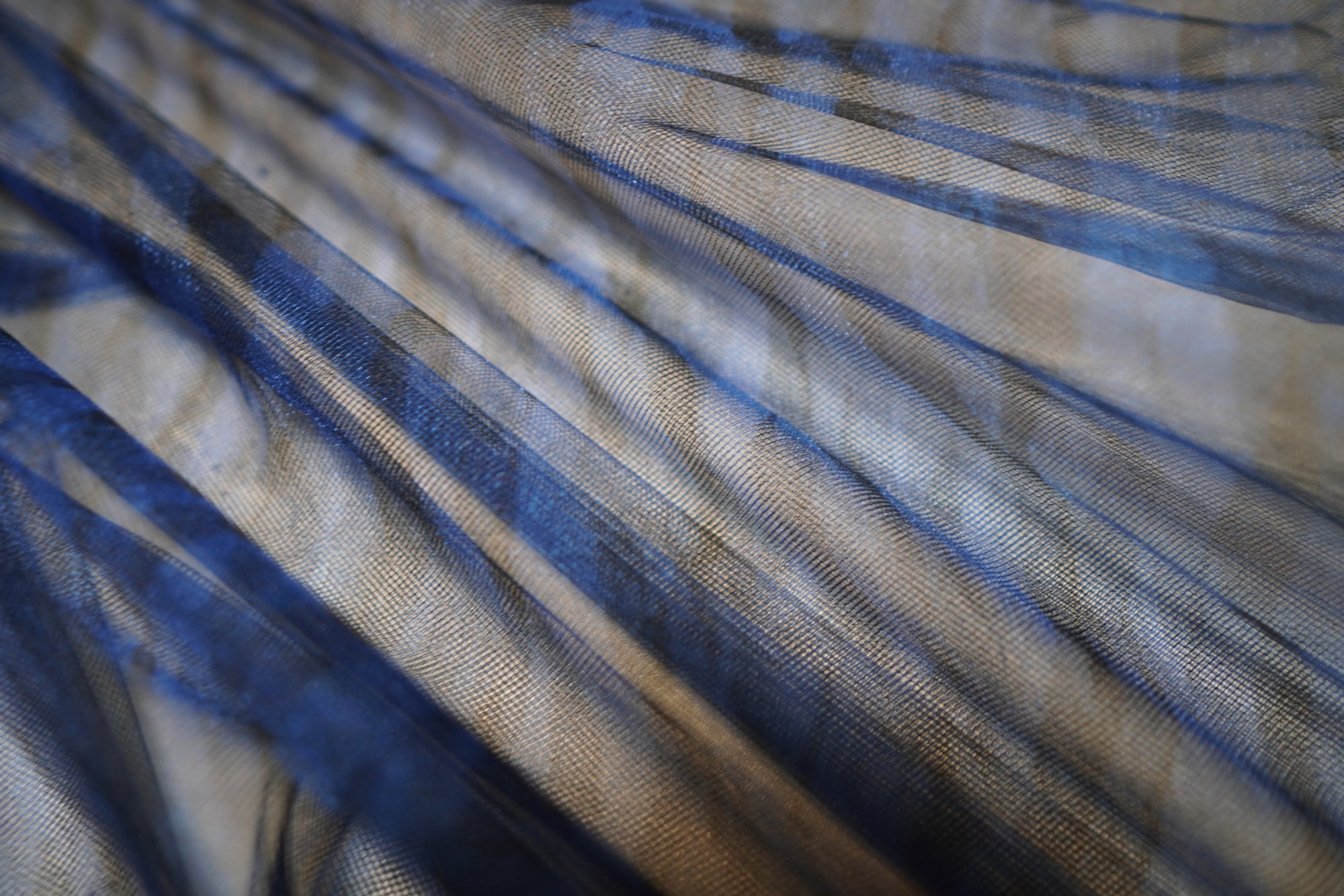 Blue Zebra Tulle
