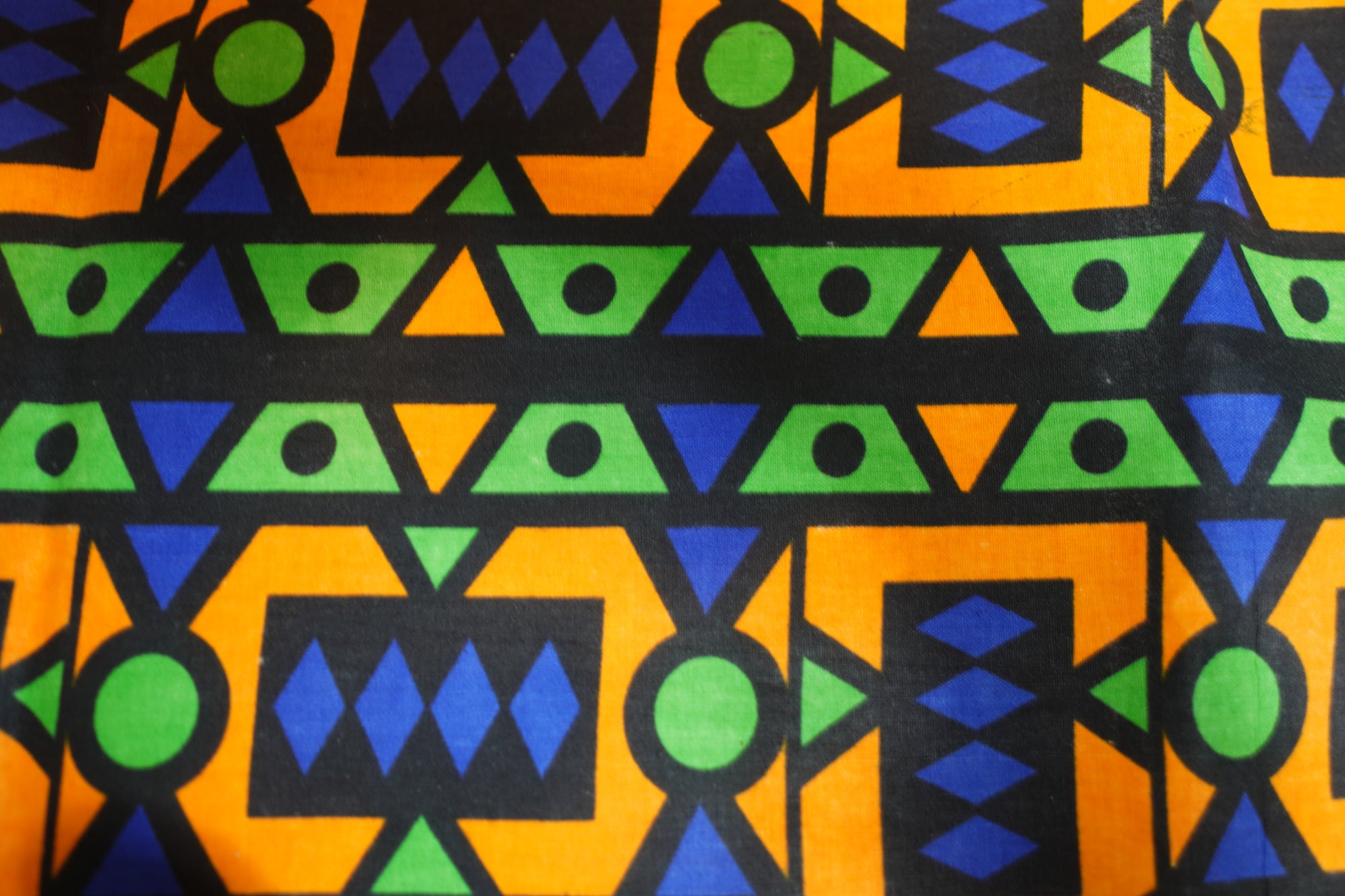 Veritable African Pride Print