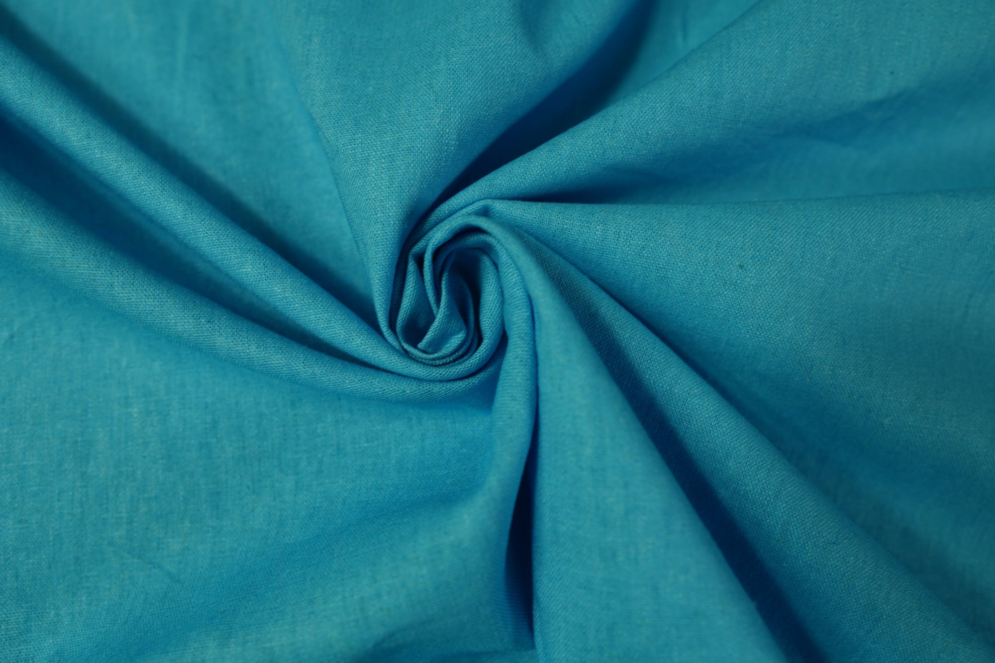 Rayon Linen Blend Turquoise