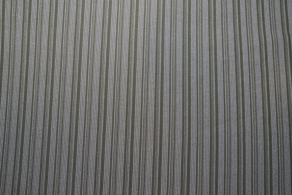 Sage Green Barcode Rib Knit