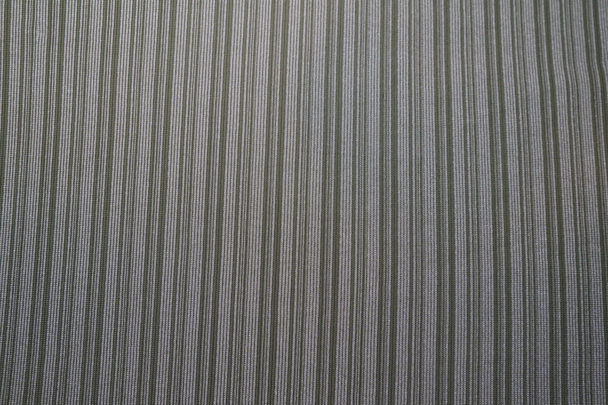 Sage Green Barcode Rib Knit