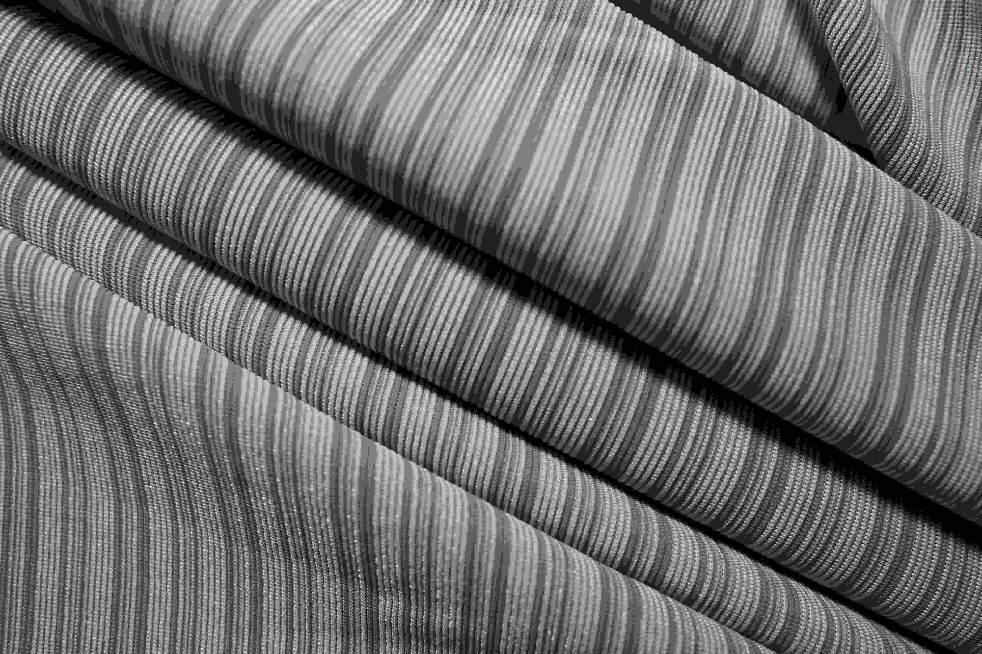 Sage Green Barcode Rib Knit