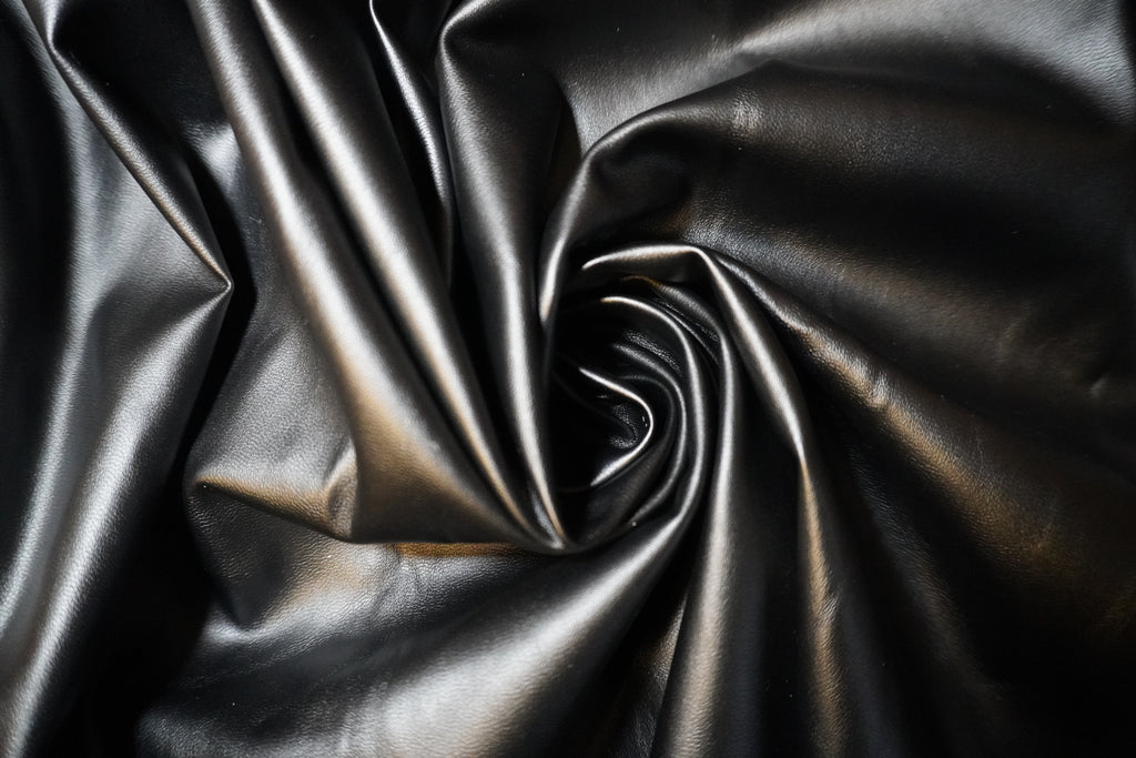 Black Pleather