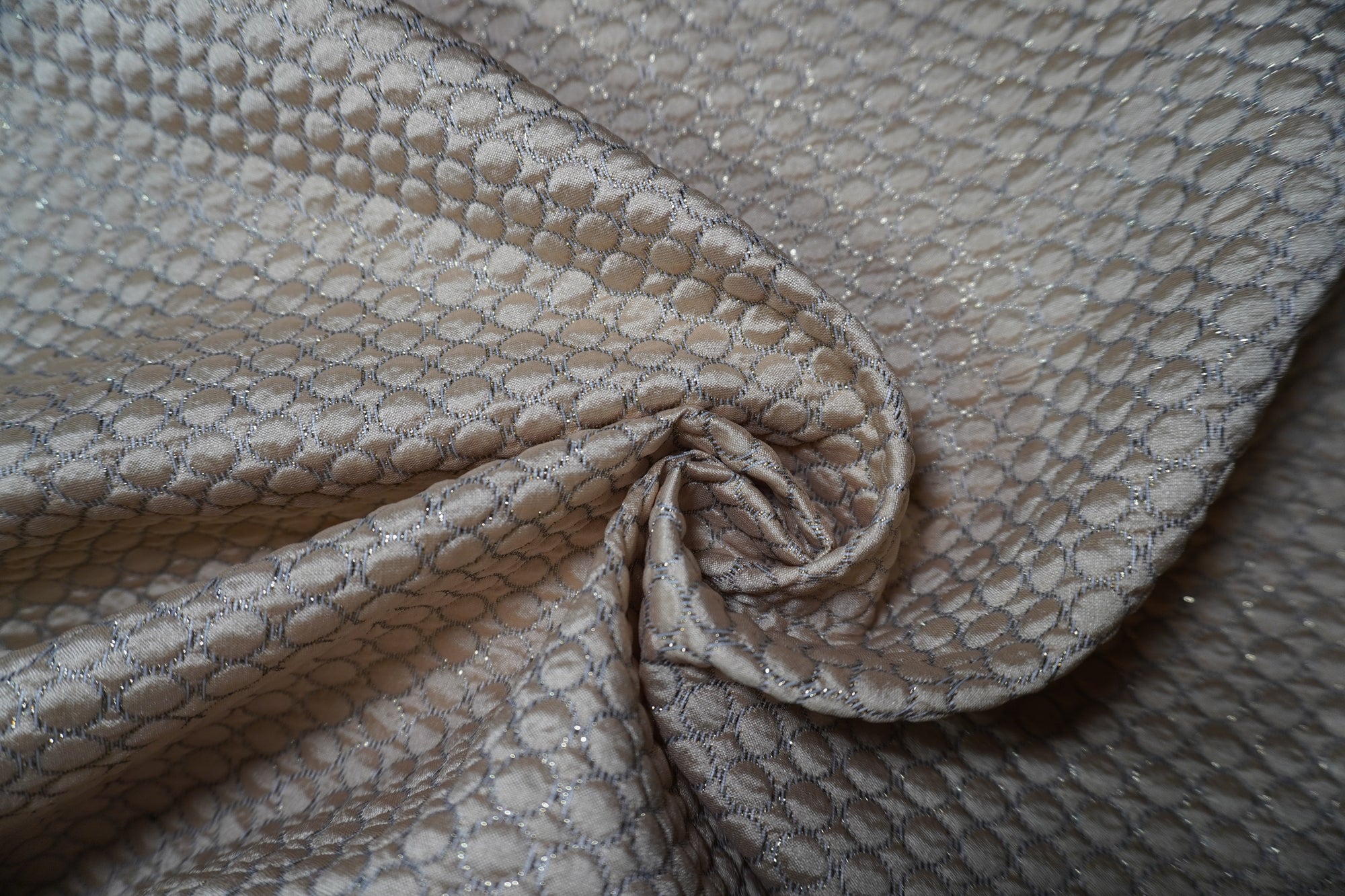 Golden Circle Scrap Fabric