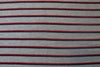 Red and Blue Striped Fleece