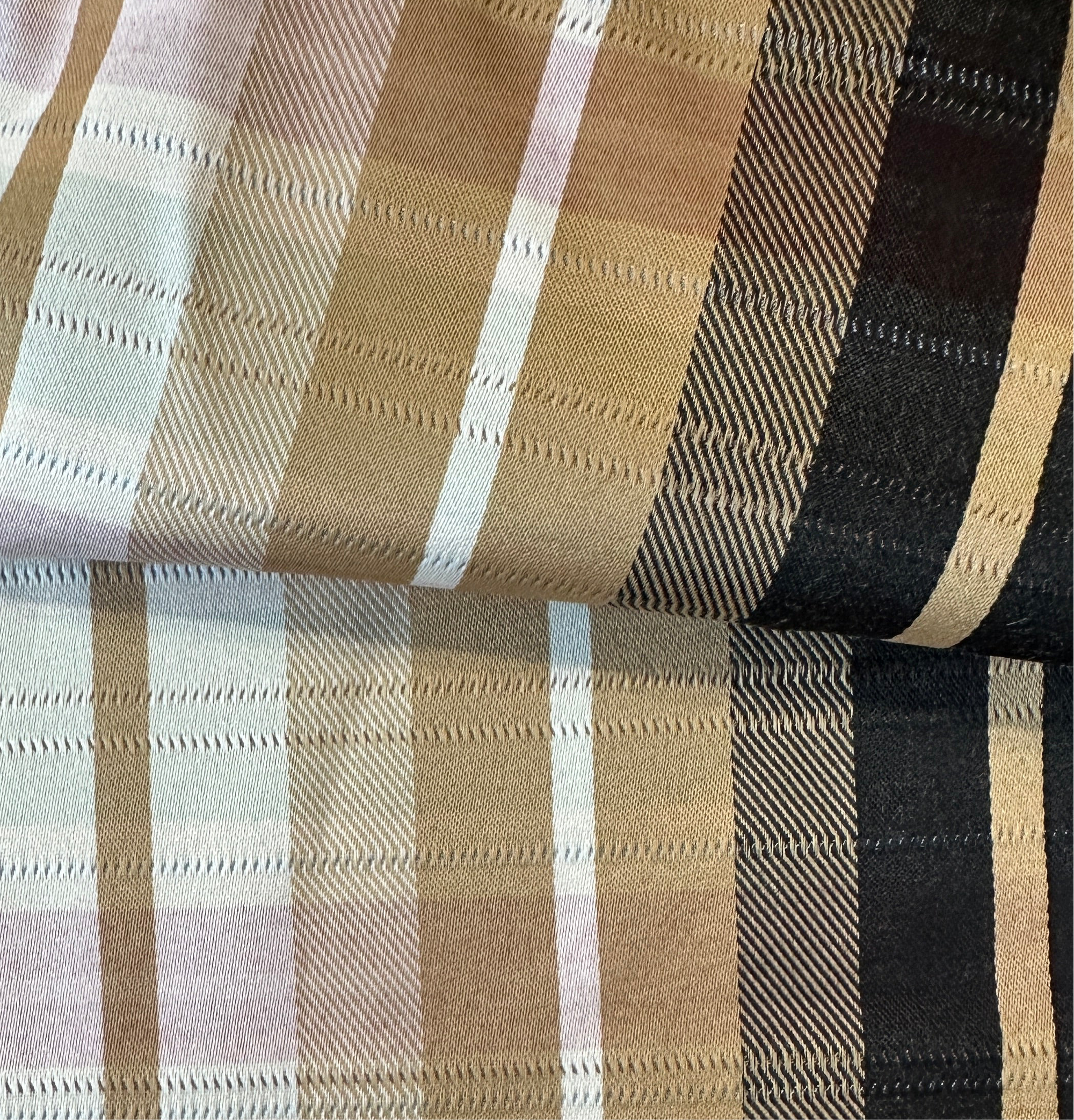 Warm Camel Plaid