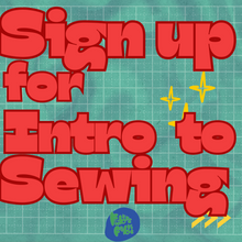  Intro to Sewing Class Series