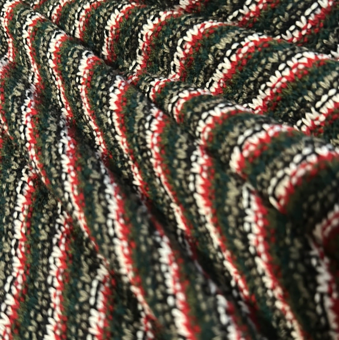 Knitted Stripes