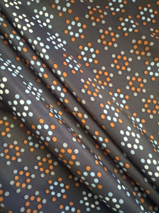 Dotted Diamond Knit