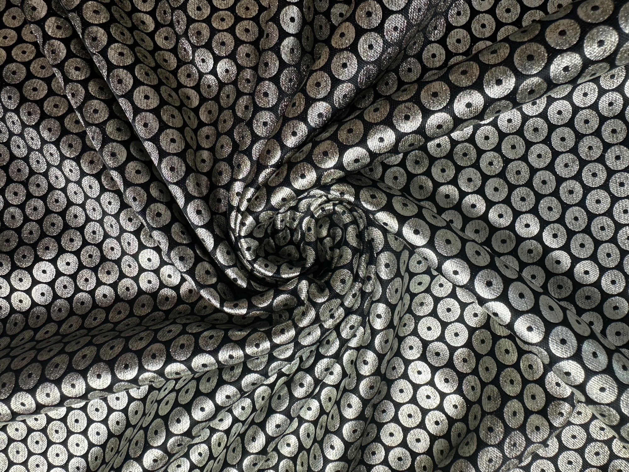 Faux Sequin Knit
