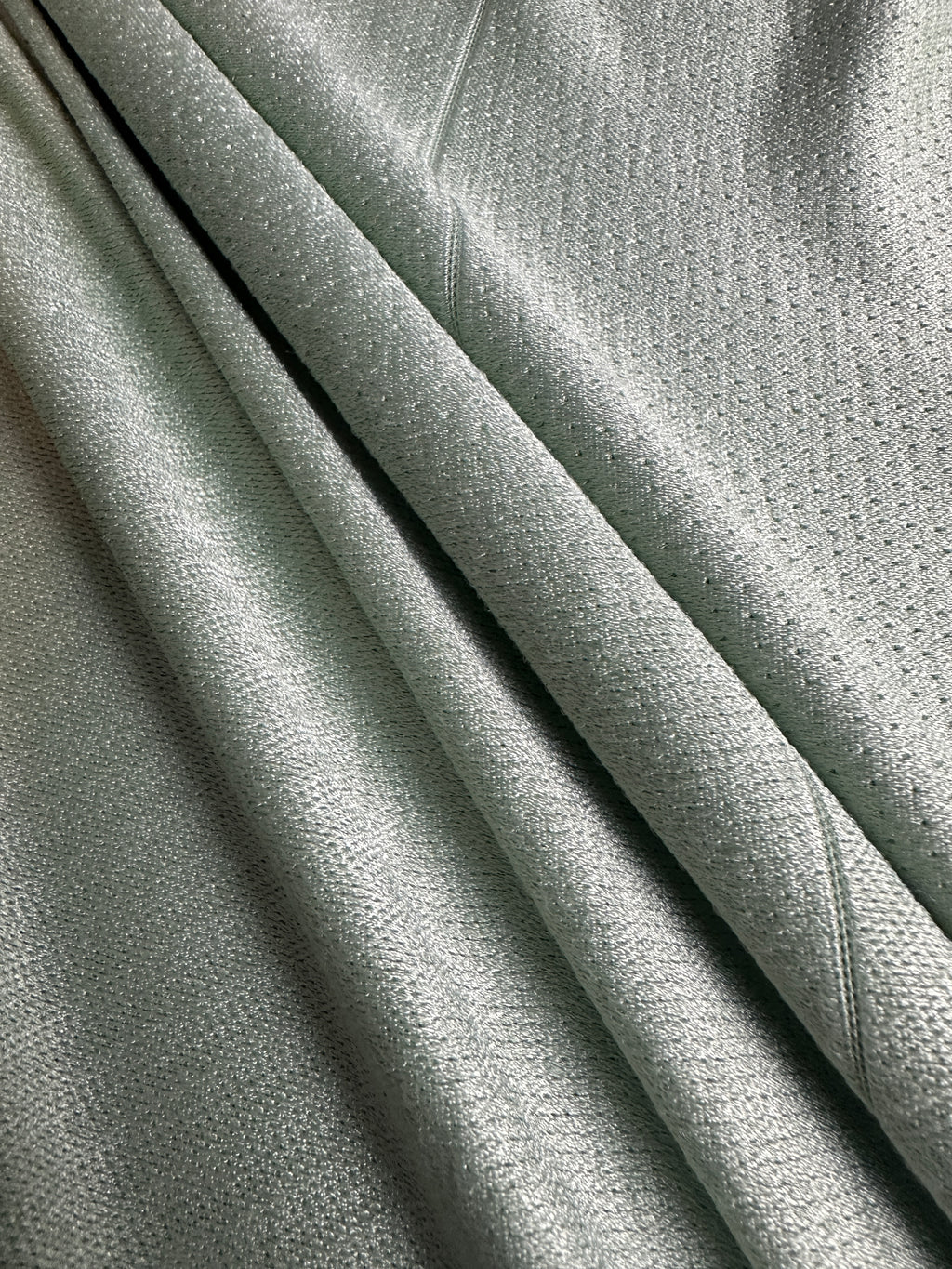 Shimmer Mint Jersey Knit