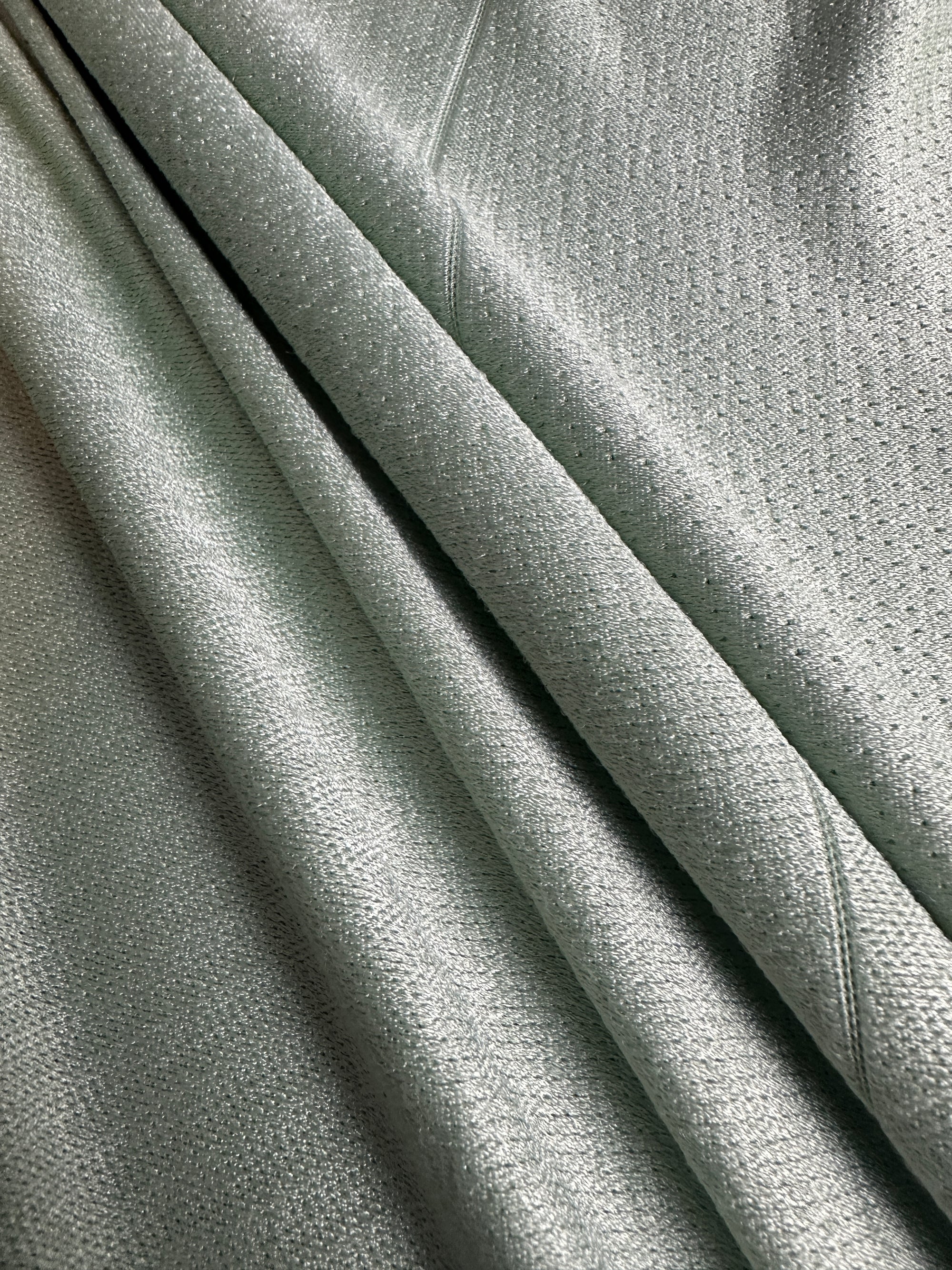 Shimmer Mint Jersey Knit