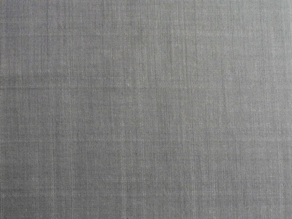 Gentle Grey Plaid Suiting