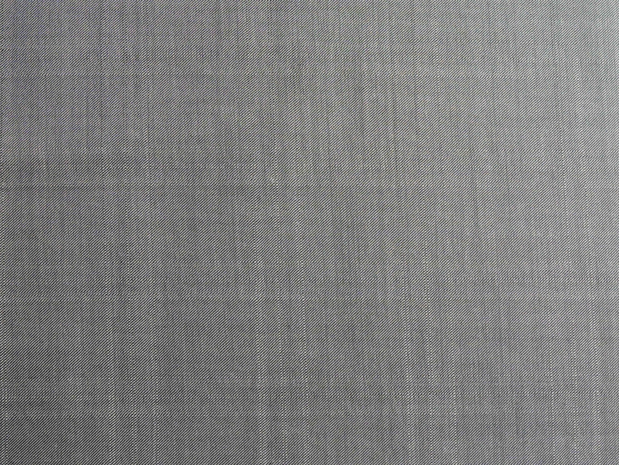 Gentle Grey Plaid Suiting
