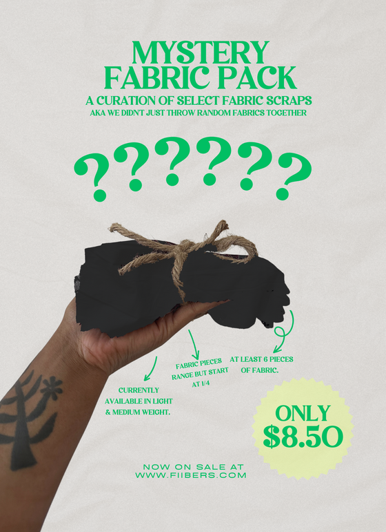 Mystery Fabric Packs