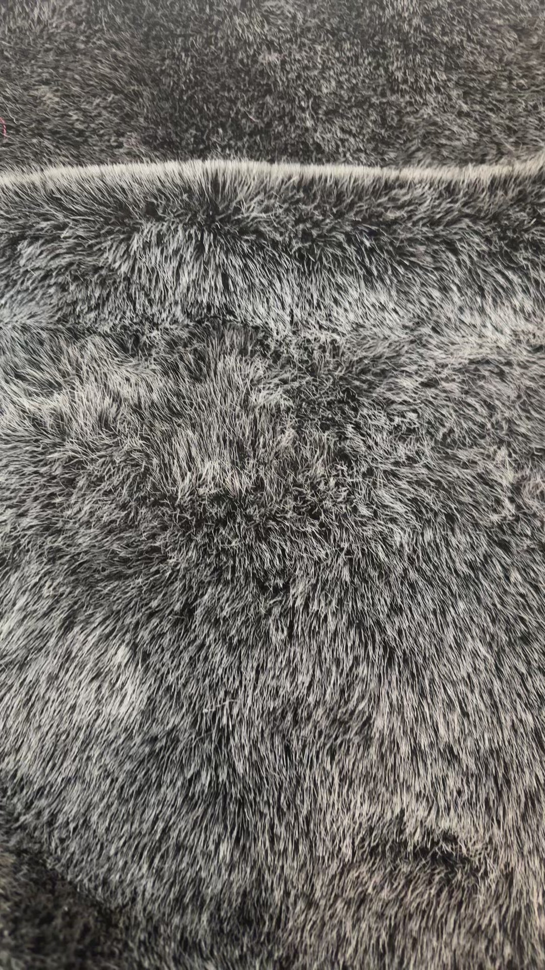 Silver Fox Faux Fur