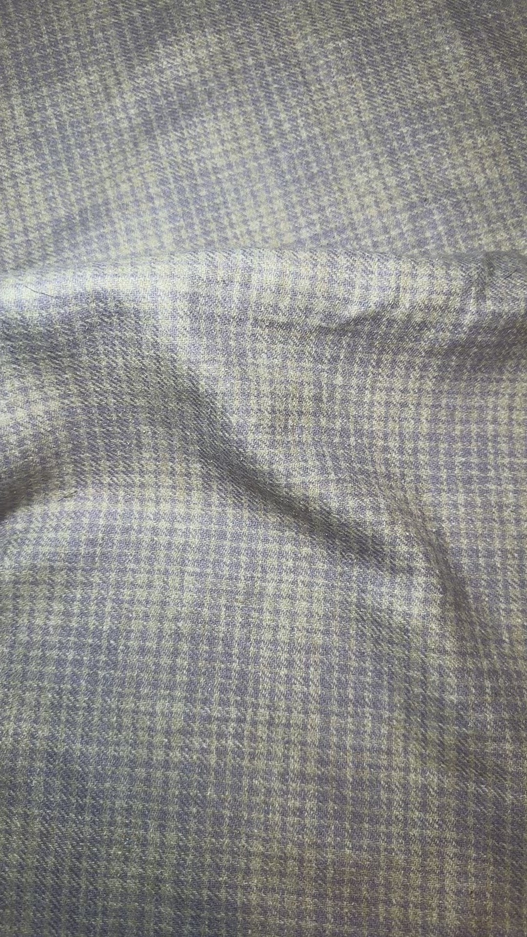 Light Lavender Tea Plaid