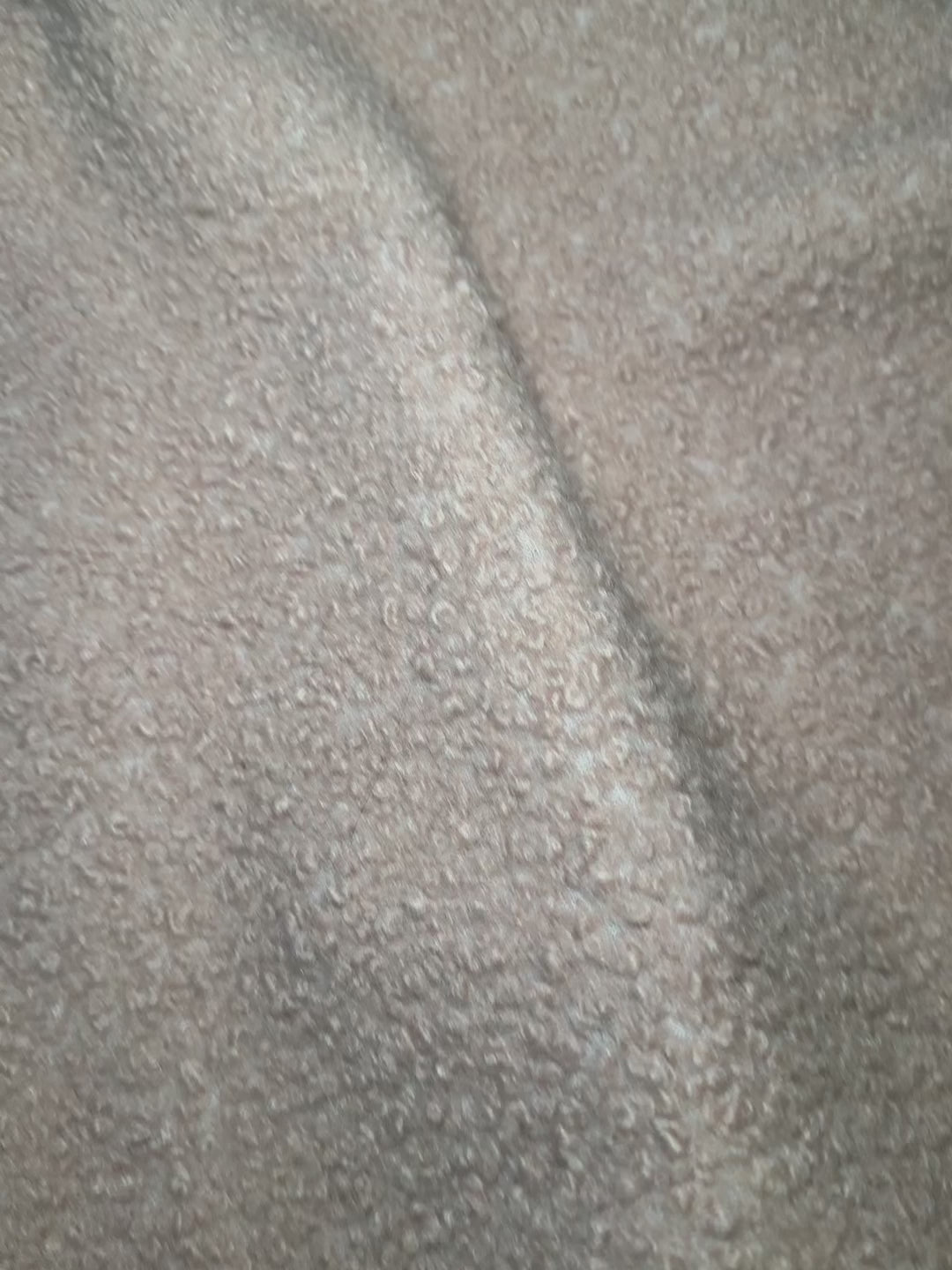 Mauve Pink Shearling