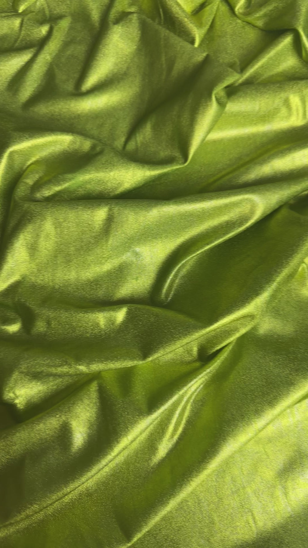 Metallic Kelly Green Spandex