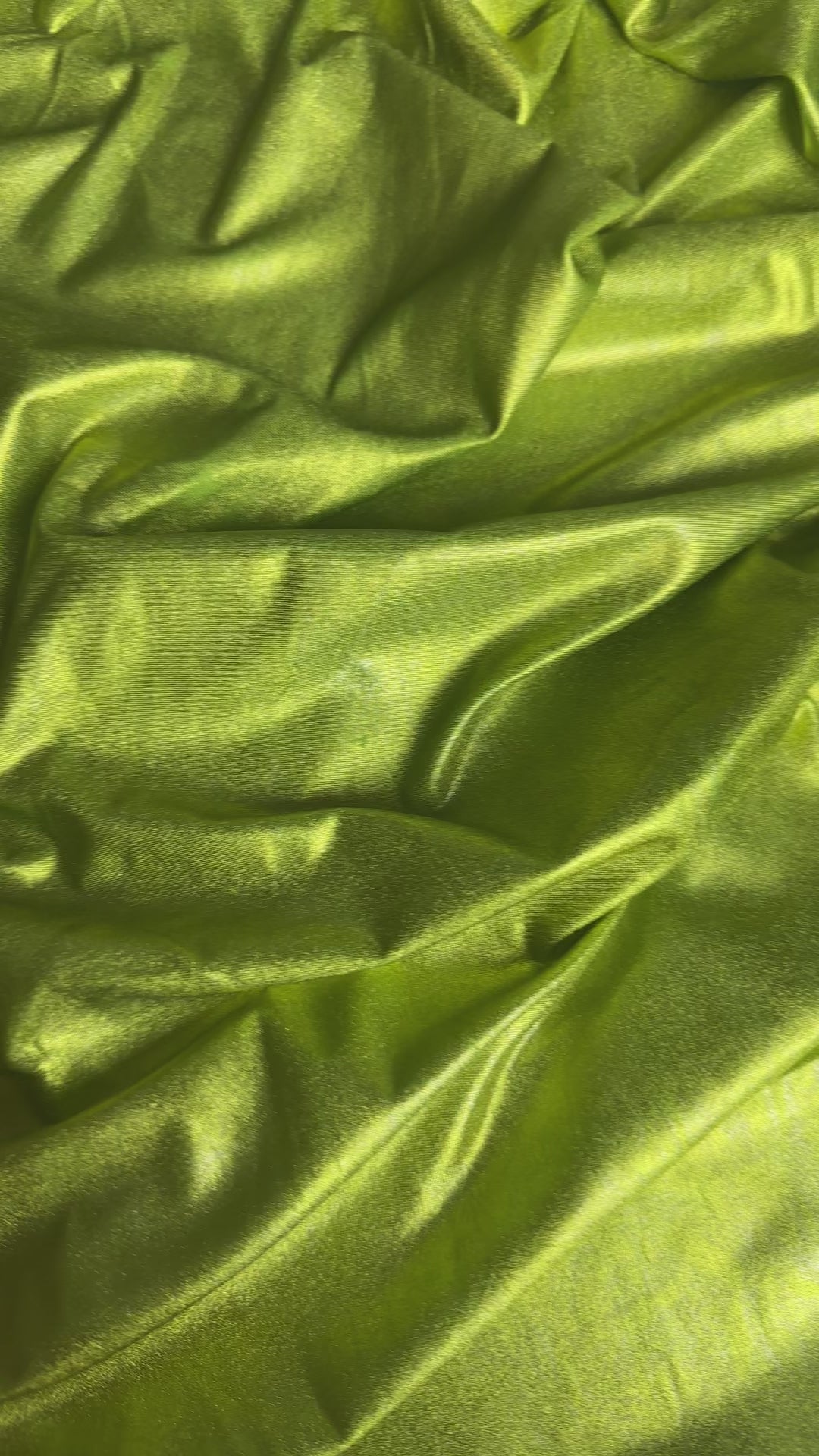 Metallic Kelly Green Spandex