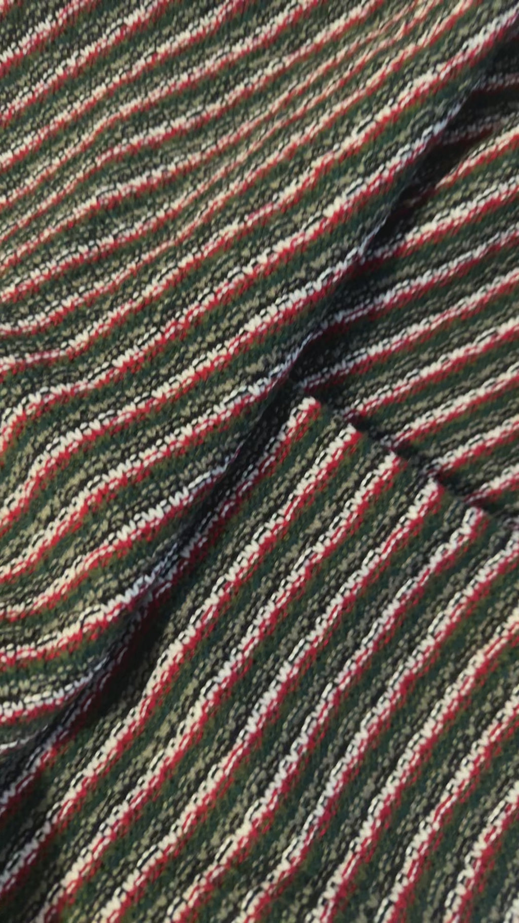 Knitted Stripes